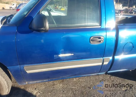 2003 Chevrolet Silverado 1500 Ls from USA, damaged, VIN 1GCEC14T93Z121424